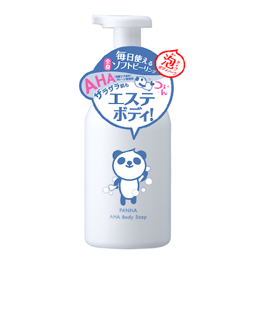 パンナAHA　ボディソープ