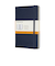 モレスキン（MOLESKINE）　クラシックノートブック　ハードカバー　横罫　ミディアムサイズ　サファイアブルー