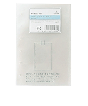 アシュフォード（ASHFORD）　クリアポケット　M6　0067－100　6枚入り