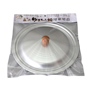 谷口金属工業　銀波ゆきひら鍋用兼用蓋　22～24cm