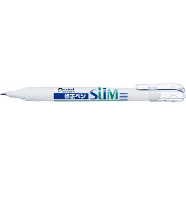 ぺんてる（Pentel）　修正ペンスリム　XZL7F1C