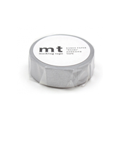 カモ井　mt　マスキングテープ　MT01P206R　銀