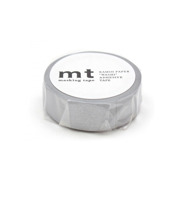 カモ井　mt　マスキングテープ　MT01P206R　銀