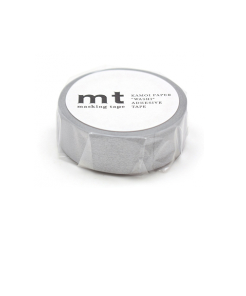 カモ井　mt　マスキングテープ　MT01P206R　銀