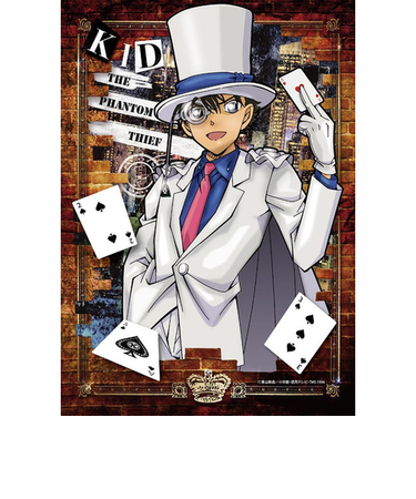 エポック社　名探偵コナン　月下の奇術師　怪盗キッド　03-066　108ピース