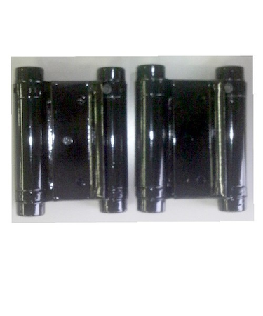 OS鉄自由丁番　64mm　黒