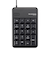 エレコム（ELECOM）　USBテンキーボード　TK-TCM011BK　ブラック
