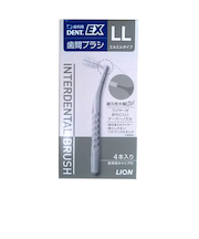 ライオン　新DENT.EX　歯間ブラシ　LL　グレー