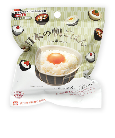 ノルコーポレーション　日本の朝ごはん　バスボール