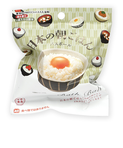 ノルコーポレーション　日本の朝ごはん　バスボール