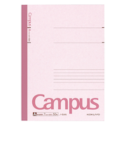 コクヨ（KOKUYO）　キャンパスノート　B5　A罫　ノ‐5AN　50枚