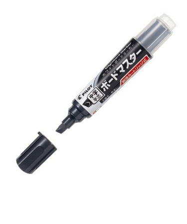 パイロット（PILOT）　ボードマスター　中字平芯　ブラック