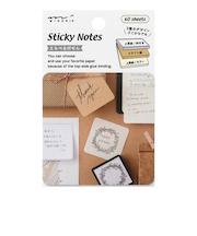 ミドリ（MIDORI）　えらべる付せん　19087006　ナチュラル