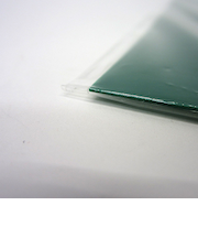 塩ビ板　250×360×0.5mm　緑