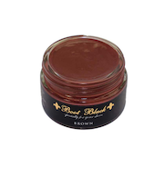 コロンブス(COLUMBUS) ブートブラック シュークリーム ブラウン 55g