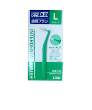 ライオン　新DENT.EX　歯間ブラシ　L