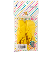 宝興産　風船パック10　イエロー　10個入