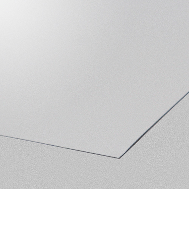 塩ビ板　330×360×0.5mm　クリア