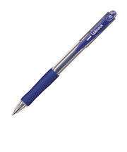 三菱鉛筆　VERY楽ノック　油性ボールペン　細字0.7mm　青