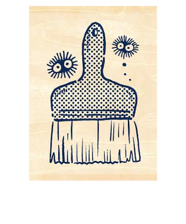 ビバリー　ますてのあいぼう　ジブリ　TSW－147　クロスケとハケ