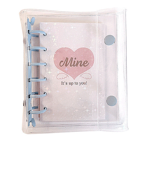 S＆Cコーポレーション my BuBu mine システム手帳 MY33 ヘイズブルー