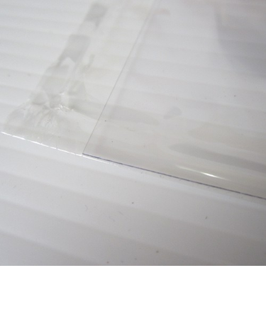 塩ビ板　360×670×0.3mm　クリア
