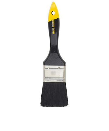 高儀（TAKAGI）　ダスターハケ　2インチ　黒　55mm　DS-2B