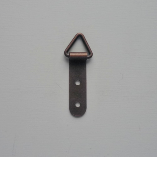 コニビオラ　三角吊金具　GBメッキM　A－147　4ケ入