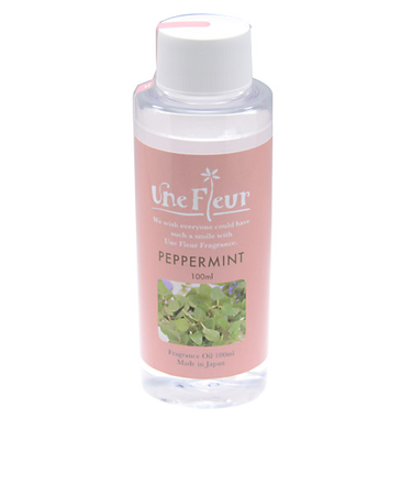 ユヌフルール　フレグランスオイル　ミント　100ml