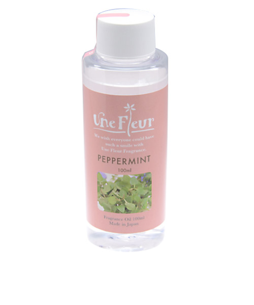 ユヌフルール　フレグランスオイル　ミント　100ml