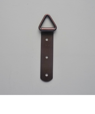 コニビオラ　三角吊金具　GBメッキL　A－148　2ケ入