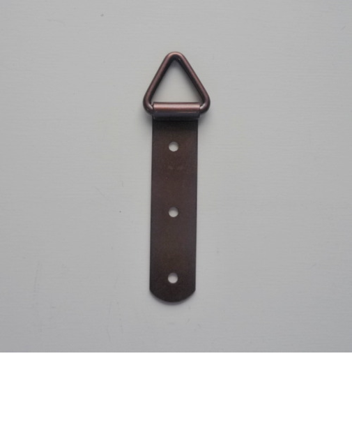 コニビオラ　三角吊金具　GBメッキL　A－148　2ケ入