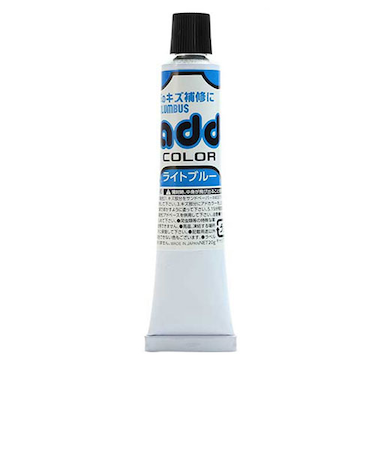 コロンブス（COLUMBUS）　アドカラーチューブ　ライトブルー　20mL