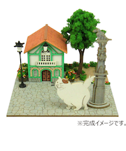 さんけい　みにちゅあーとキット　MP07‐63　ムタと猫の事務所