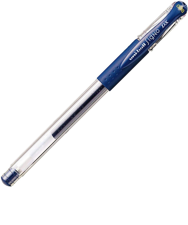 三菱鉛筆　ユニボールシグノ　0.38mm　UM－151　ブルーブラック