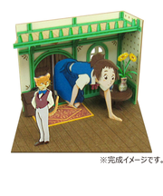さんけい　みにちゅあーとキット　MP07‐64　事務所に入るハル