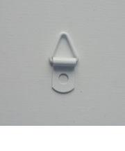 コニビオラ　三角吊金具　白　9mm　A－144　5ケ入