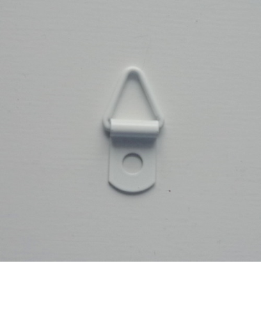 コニビオラ　三角吊金具　白　9mm　A－144　5ケ入