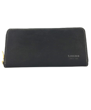 ハンズオリジナル　リベロ　チーフタン　ラウンド束入れ　LB－H01　ブラック