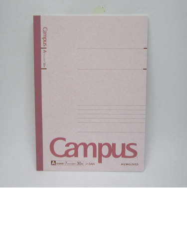コクヨ　キャンパスノート　B5　A罫　ノ‐3AN　30枚