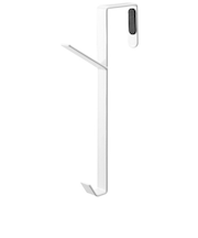 山崎実業　ドアハンガー　スマート　ホワイト