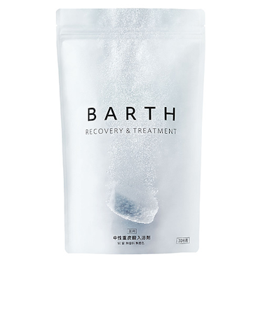 バース（BARTH）　薬用中性重炭酸入浴剤　15g×90錠