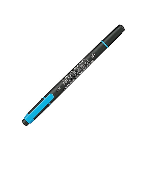 三菱鉛筆　蛍光ペン　プロパス2　PUS-101TN　空色