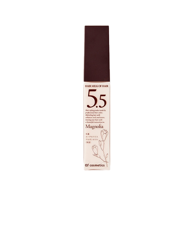 オブ・コスメティックス　ヘアミルクオブヘア　5.5Ma　マグノリア（木蓮）の香り　100mL