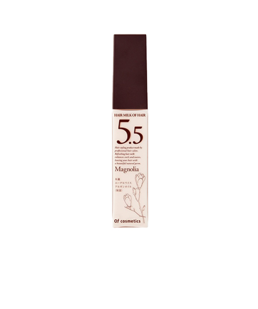 オブ・コスメティックス　ヘアミルクオブヘア　5.5Ma　マグノリア（木蓮）の香り　100mL