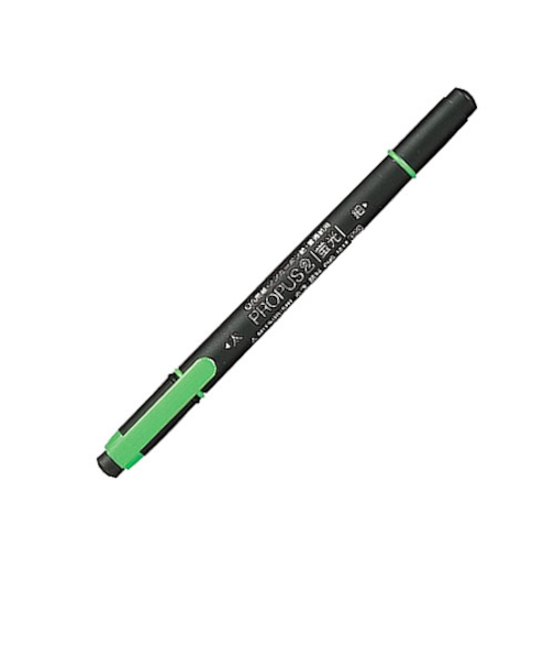 三菱鉛筆　蛍光ペン　プロパス2　PUS-101TN　緑