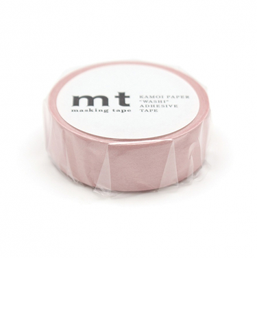 カモ井　mt　1P　MT01P484　パステルスカーレット