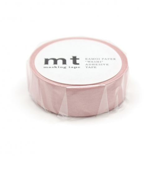 カモ井　mt　1P　MT01P484　パステルスカーレット