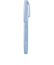 ぺんてる（Pentel）　筆タッチサインペン　SES15C－S3　グレーブルー