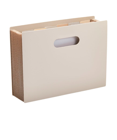 キングジム（KING　JIM）　サクッと整理！ドキュメントファイル　オープンタイプ　2291-BE　ベージュ